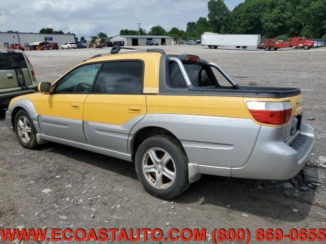 used 2003 Subaru Baja car, priced at $5,995