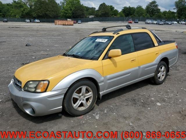 used 2003 Subaru Baja car, priced at $5,995