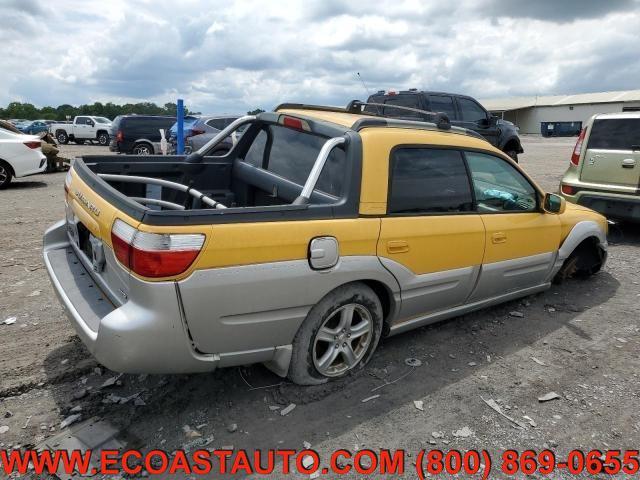 used 2003 Subaru Baja car, priced at $5,995