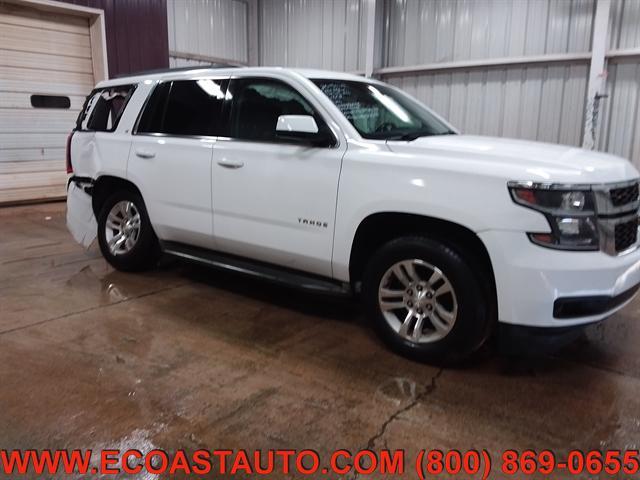 used 2015 Chevrolet Tahoe car, priced at $13,995