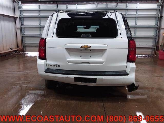 used 2015 Chevrolet Tahoe car, priced at $13,995