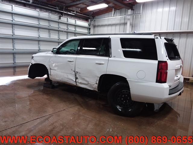 used 2015 Chevrolet Tahoe car, priced at $13,995