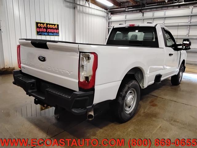 used 2024 Ford F-250 car, priced at $13,795