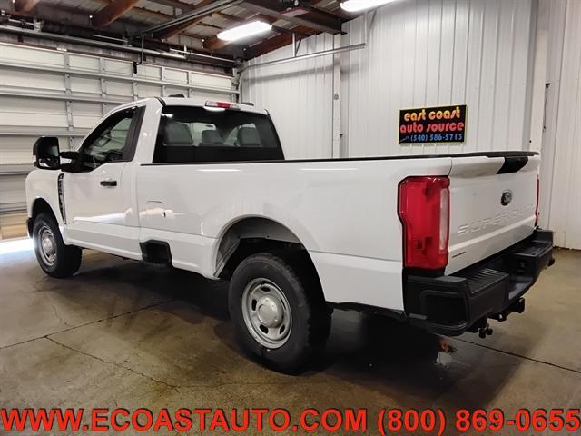 used 2024 Ford F-250 car, priced at $13,795