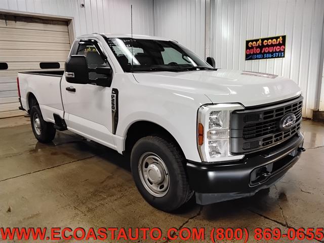 used 2024 Ford F-250 car, priced at $13,795