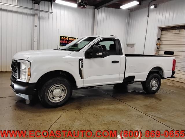 used 2024 Ford F-250 car, priced at $13,795