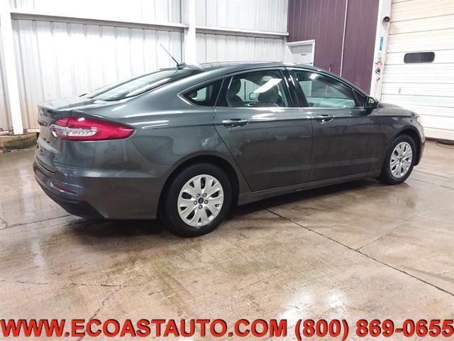 used 2019 Ford Fusion car, priced at $9,795