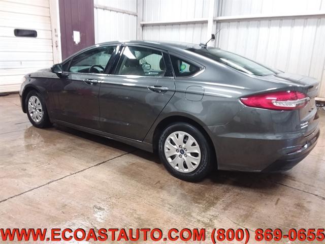 used 2019 Ford Fusion car, priced at $12,995