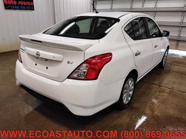used 2018 Nissan Versa car, priced at $2,995