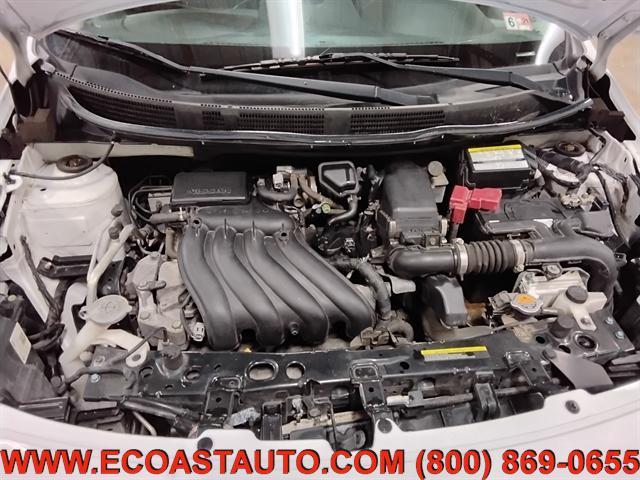 used 2018 Nissan Versa car, priced at $2,995