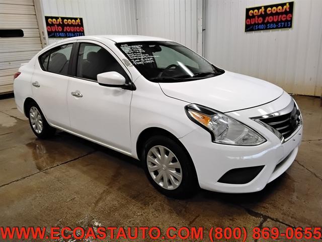 used 2018 Nissan Versa car, priced at $2,995
