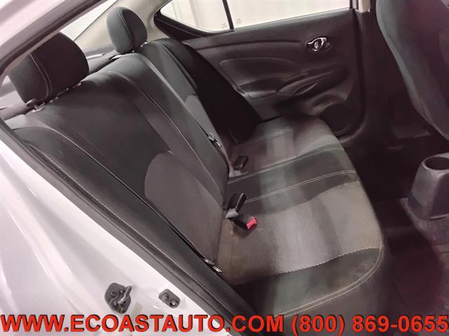 used 2018 Nissan Versa car, priced at $2,995