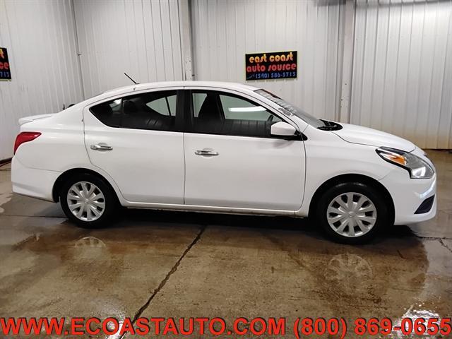 used 2018 Nissan Versa car, priced at $2,995