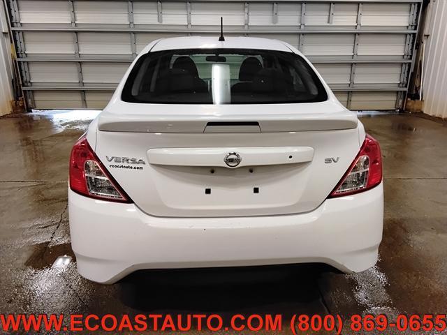 used 2018 Nissan Versa car, priced at $2,995