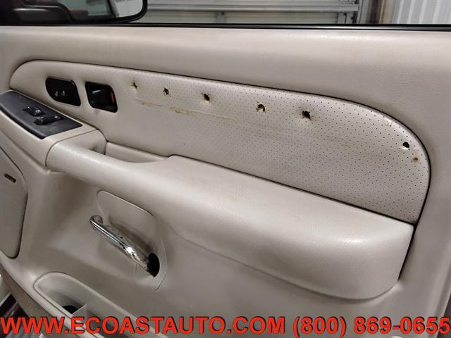 used 2005 Cadillac Escalade car, priced at $2,795