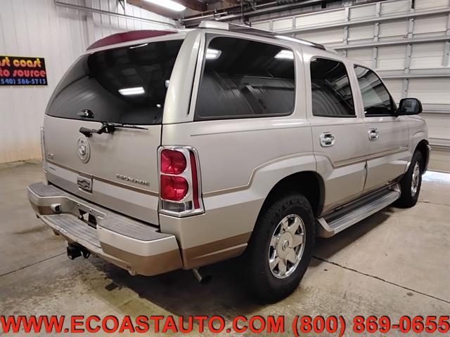 used 2005 Cadillac Escalade car, priced at $2,795