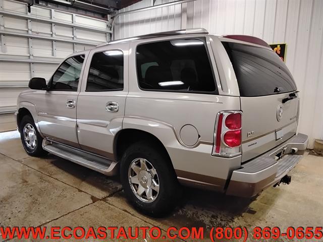 used 2005 Cadillac Escalade car, priced at $2,795