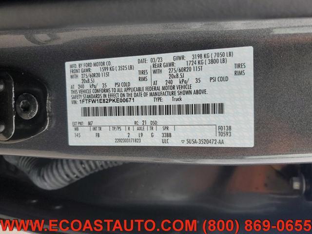 used 2023 Ford F-150 car, priced at $19,995