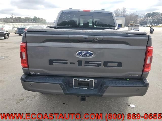 used 2023 Ford F-150 car, priced at $19,995
