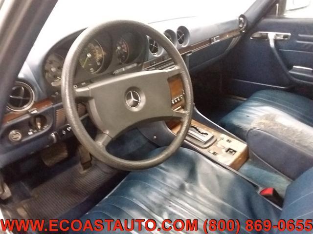 used 1983 Mercedes-Benz SL-Class car, priced at $3,795