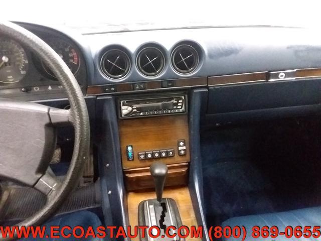 used 1983 Mercedes-Benz SL-Class car, priced at $3,795