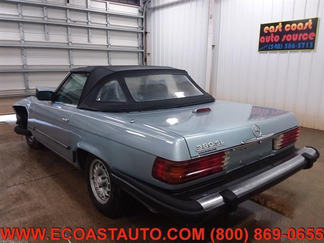 used 1983 Mercedes-Benz SL-Class car, priced at $3,795