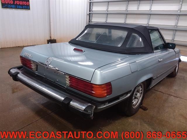 used 1983 Mercedes-Benz SL-Class car, priced at $3,795