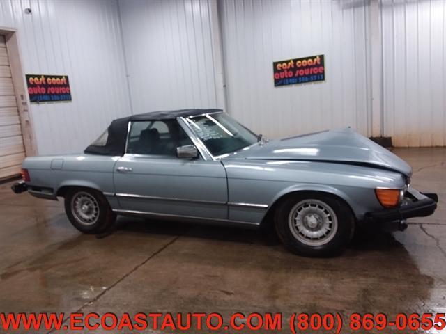 used 1983 Mercedes-Benz SL-Class car, priced at $3,795