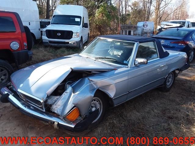 used 1983 Mercedes-Benz SL-Class car, priced at $3,795