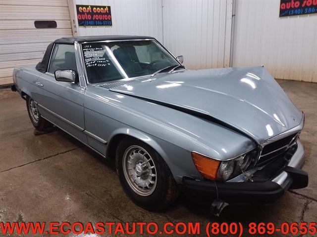 used 1983 Mercedes-Benz SL-Class car, priced at $3,795