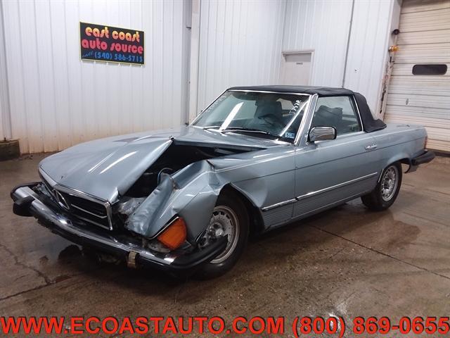 used 1983 Mercedes-Benz SL-Class car, priced at $3,795