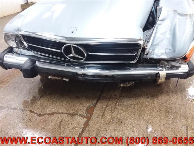 used 1983 Mercedes-Benz SL-Class car, priced at $3,795