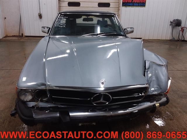 used 1983 Mercedes-Benz SL-Class car, priced at $3,795