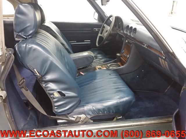 used 1983 Mercedes-Benz SL-Class car, priced at $3,795