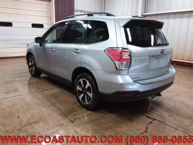 used 2018 Subaru Forester car, priced at $19,795