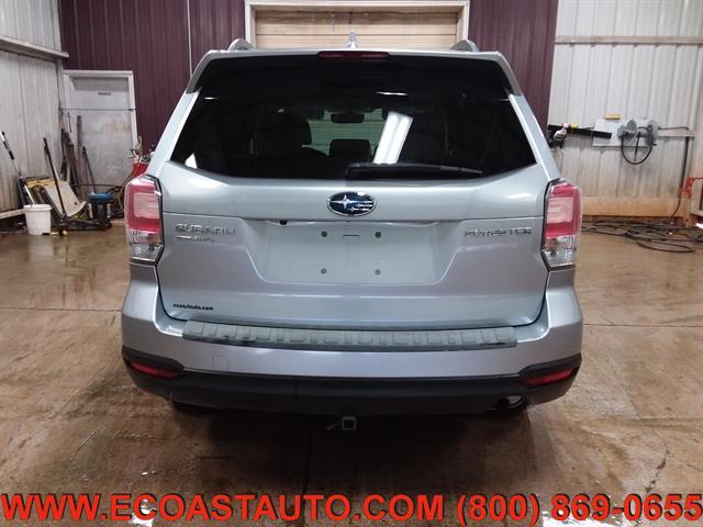 used 2018 Subaru Forester car, priced at $19,795