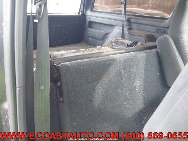 used 1993 Ford Bronco car, priced at $4,795