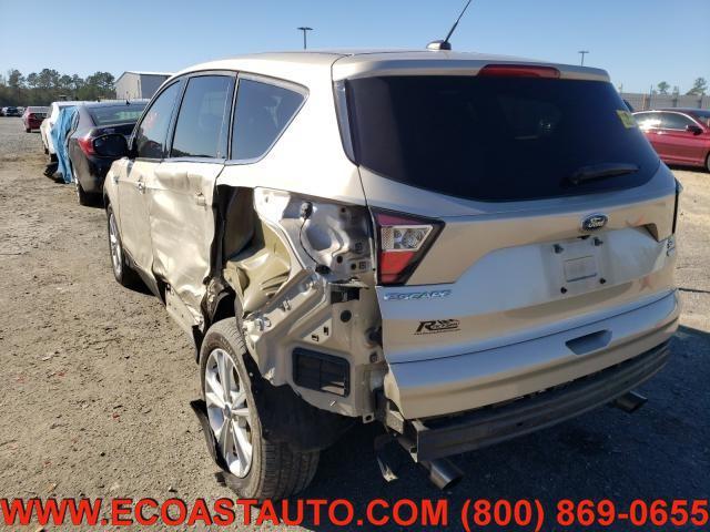 used 2017 Ford Escape car, priced at $7,795