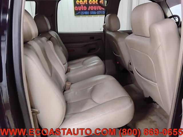 used 2004 Chevrolet Suburban car, priced at $4,495