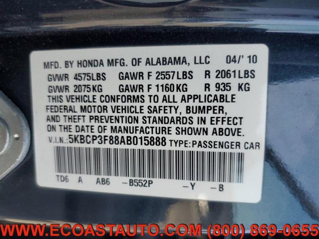 used 2010 Honda Accord car, priced at $6,995