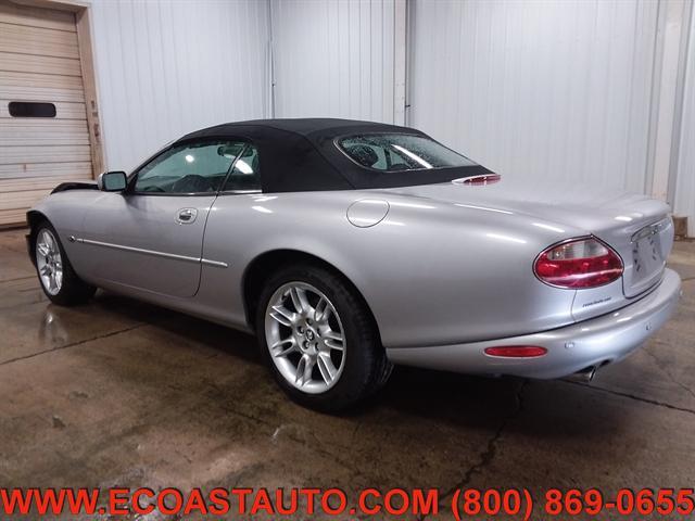 used 2001 Jaguar XK8 car, priced at $5,795