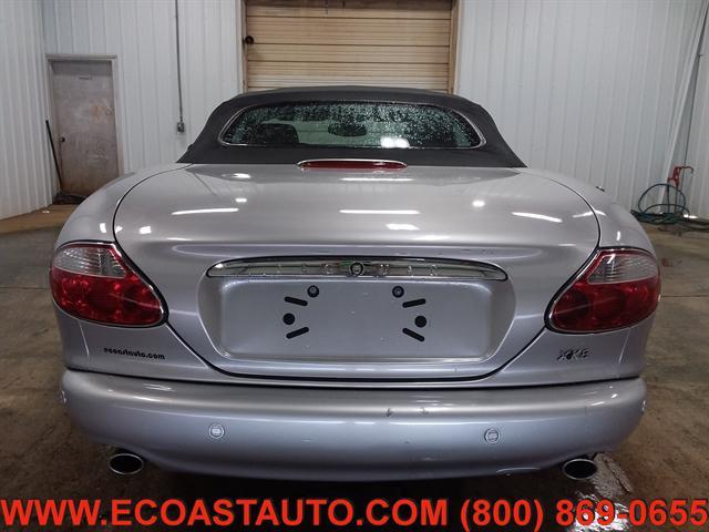 used 2001 Jaguar XK8 car, priced at $5,795