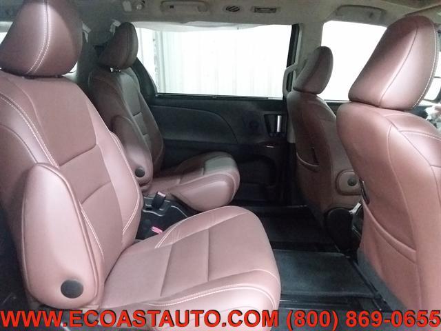 used 2017 Toyota Sienna car, priced at $21,795