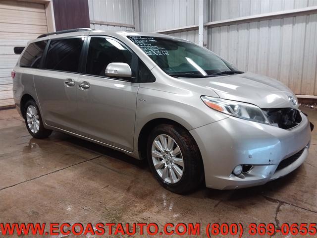 used 2017 Toyota Sienna car, priced at $21,795