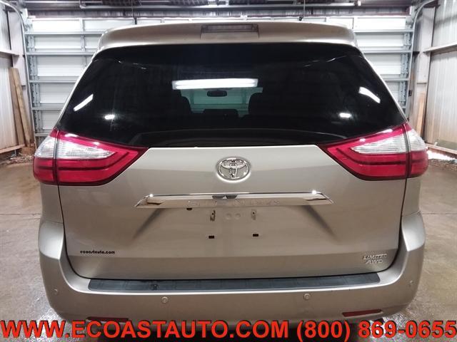 used 2017 Toyota Sienna car, priced at $21,795