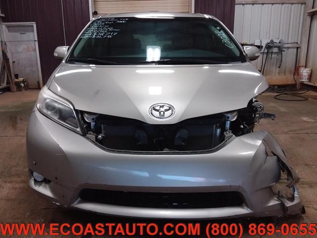 used 2017 Toyota Sienna car, priced at $21,795