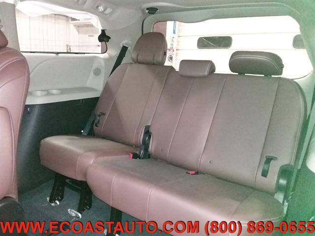 used 2017 Toyota Sienna car, priced at $21,795