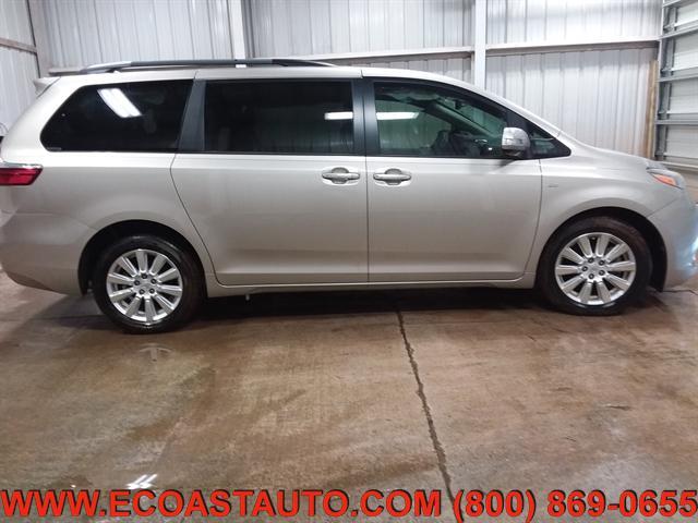 used 2017 Toyota Sienna car, priced at $21,795