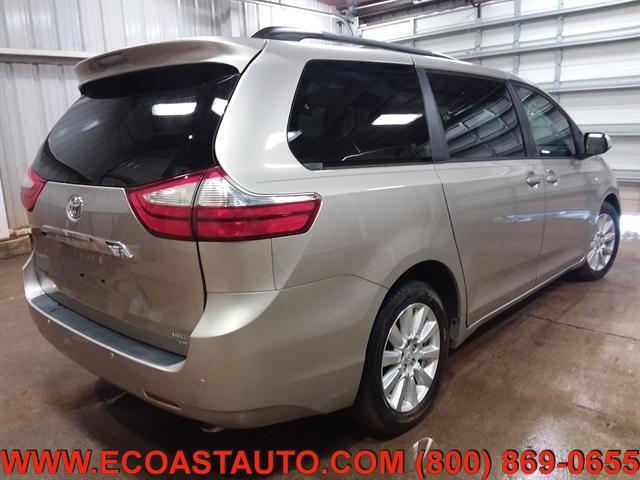 used 2017 Toyota Sienna car, priced at $21,795