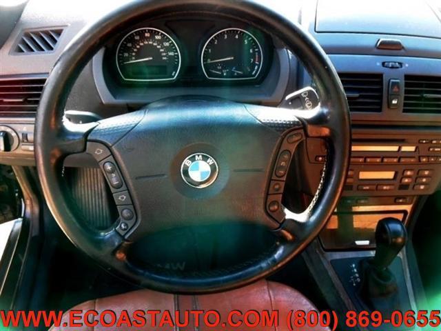 used 2004 BMW X3 car, priced at $3,995